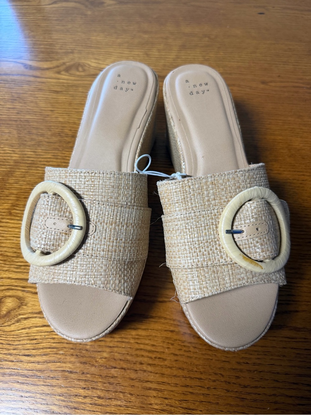 NWT A New Day Espadrille Wedges